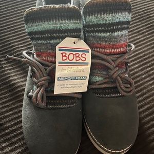 Skecher Bob's Memory Foam Hiker Boot